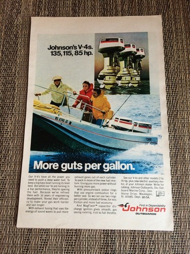 Vintage fishing johnson - fishing,