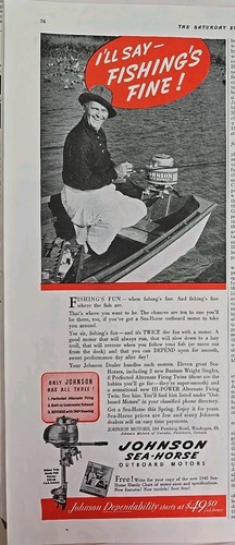 1940 johnson sea horse - 1940, sea-horse