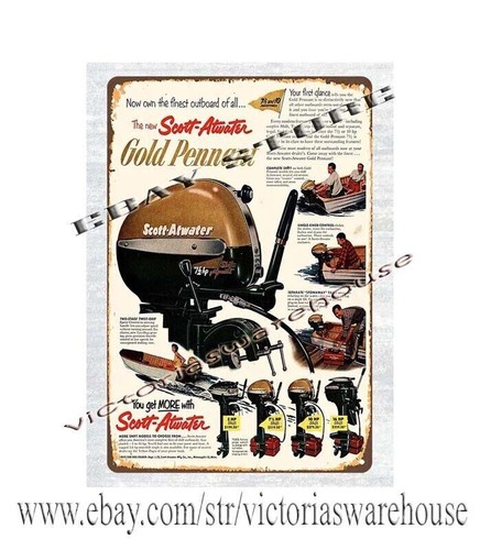Scott atwater gold pennant - scott-atwater,