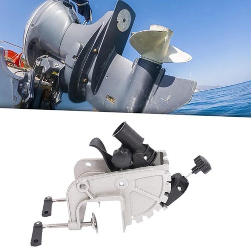 Boat motor bracket outboard - bracket,
