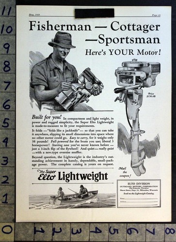 1929 super elto lightweight - 1929,