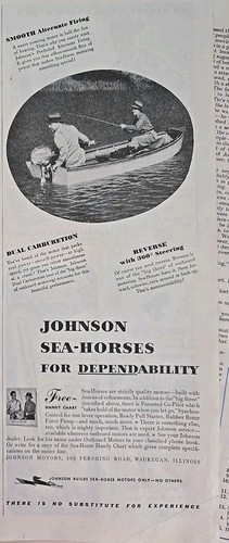 1946 johnson sea horse - 1946,