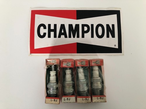 Spark plugs champion very - spark, l-9j