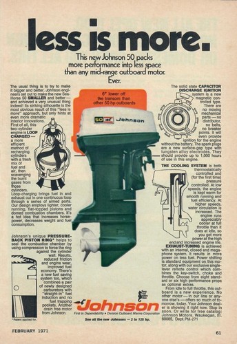 1974 johnson outboard - 1974, motor