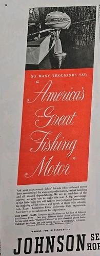 1947 johnson sea horse - 1947,