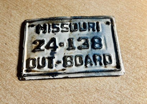 Missouri outboard license - missouri,