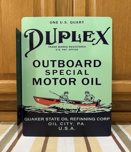 Duplex outboard motor - outboard, oil