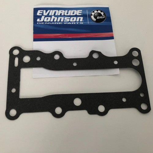 Evinrude johnson exhaust cover - exhaust,