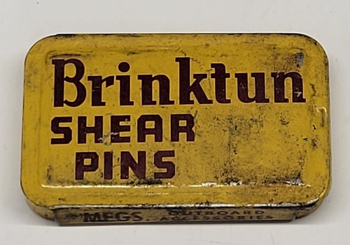 Vintage brinktun shear pins - vintage, in