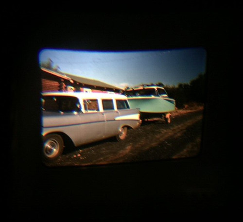 Slides boat vintage - x,