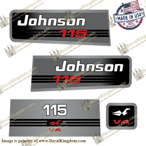 Johnson outboard boat - v4,