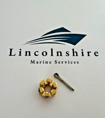 Honda 9hp 15hp propeller nut - honda,