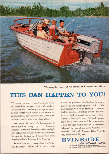 Evinrude 1958 magazine - evinrude,