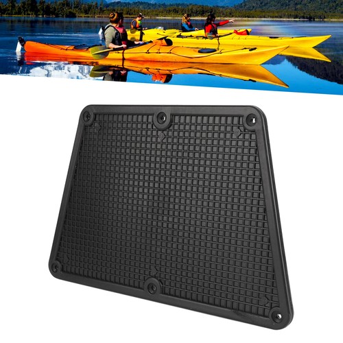 Plastic transom outboard plate - transom,