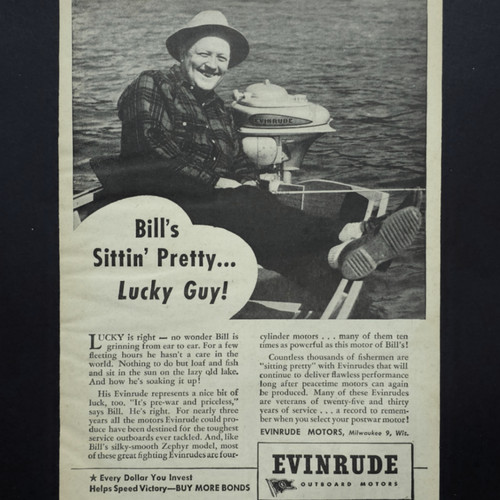 Evinrude outboard motors - evinrude,