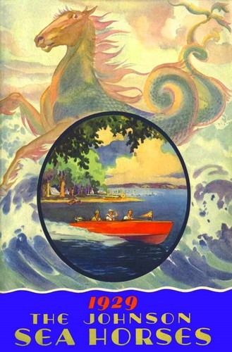1929 johnson sea horse - 1929,