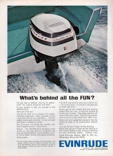 1964 evinrude starflite - 1964,