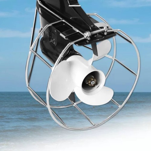 Outboard propeller guard for - outboard,