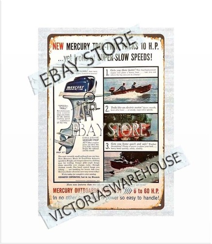 1957 motorings outboards