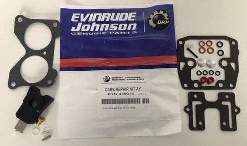 Evinrude johnson carb repair - evinrude,