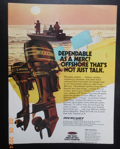 1973 mercury outboard - 1973,