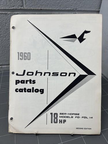 Vintage johnson outboard parts - vintage,