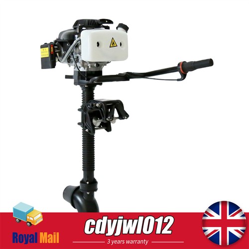 Stroke 4hp outboard motor - 4hp,