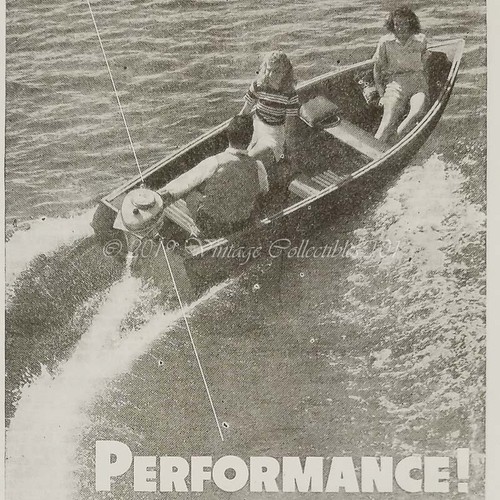 1946 evinrude outboard - 1946,