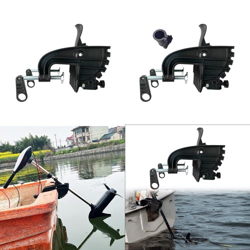 Electric outboard motor stent - outboard,