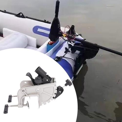 Boat motor bracket - boat, engine