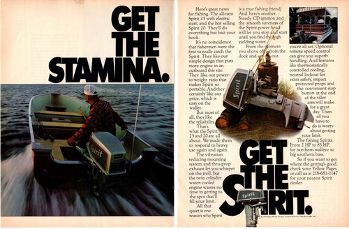 1979 spirit outboard boat - 1979,