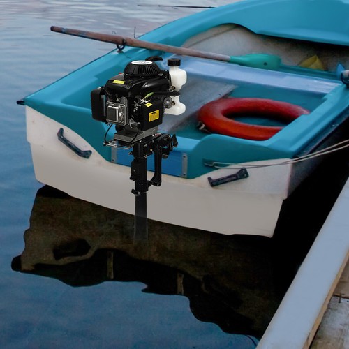 Stroke 3hp outboard - 4,