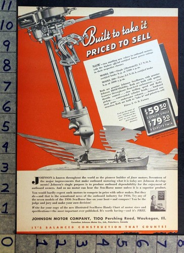 1936 johnson sea horse - 1936,
