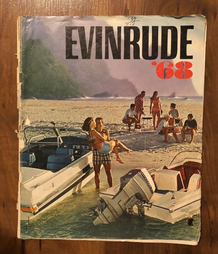 Evinrude catalog brochure - evinrude, /