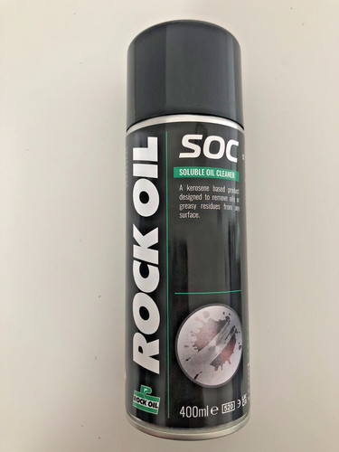 Rock oil soluble cleaner - rock,
