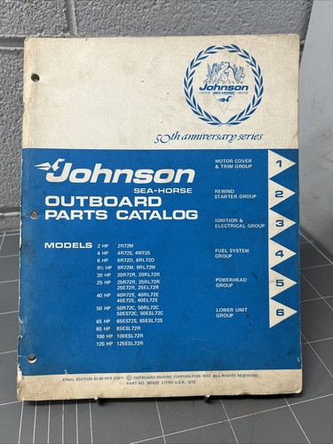 Vintage 1922 1972 johnson - vintage,