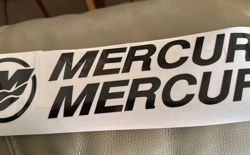 Mercury decal large logo - large,
