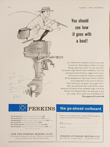 Original vintage 1960s perkins - original,