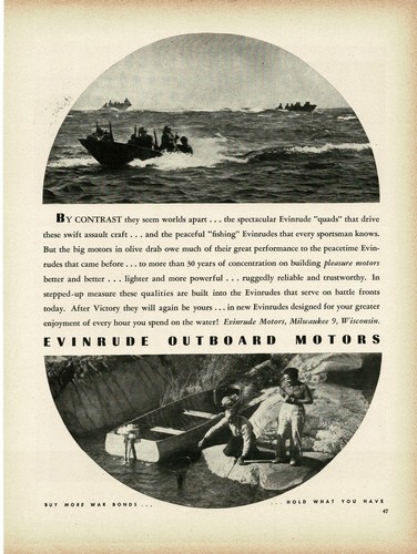 1944 evinrude outboard motors - 1944,