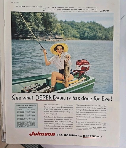 1956 johnson sea horse - 1956,