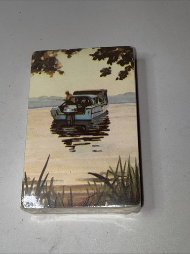 Vintage deck playing cards - vintage,