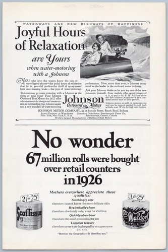 1927 johnson outboard - 1927,