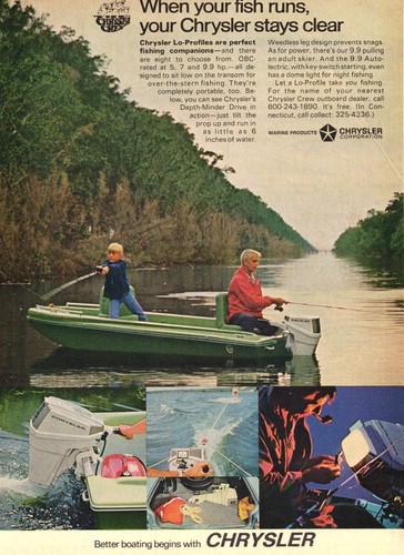 1969 chrysler outboard - chrysler, motor