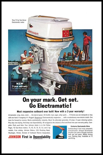1963 johnson electromatic - 1963,