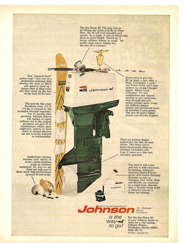 1970 johnson outboard boat - johnson,
