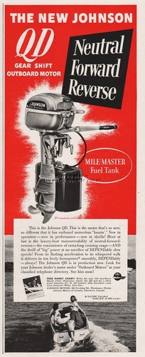 1949 johnson sea horse - johnson,