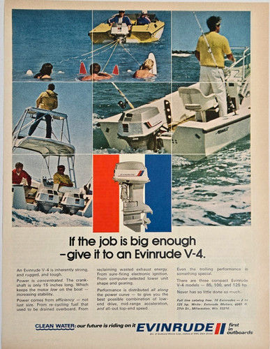 1972 evinrude outboard - 1972,