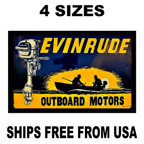 Evinrude outboard motors - outboard,