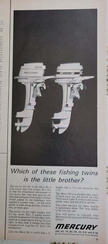 1962 mercury outboard boat - mercury,