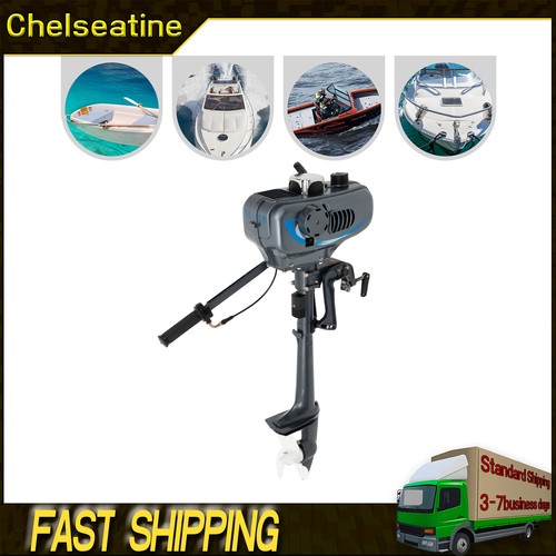 Stroke 5hp outboard - 3.5hp, motor